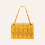 Goyard Rouette Souple Bag Yellow - Image 3